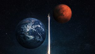 Žemė ir Marsas