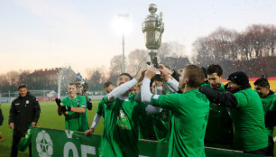 Vilniaus „Žalgiris“ – vėl Lietuvos futbolo A lygos čempionas