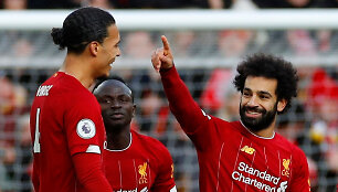 &bdquo;Liverpool&ldquo; futbolininkai