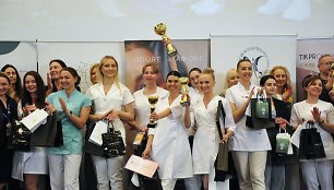 Parodos „Pelenė 2024“ metu buvo išrinkti Kosmetikų ir kosmetologų asociacijos konkursų laureatai