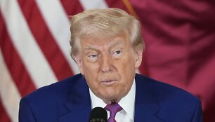 Donaldas Trumpas / Alex Brandon / AP