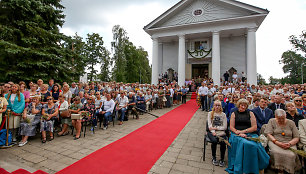 Žolinės atlaidai Pivašinių bažnyčioje