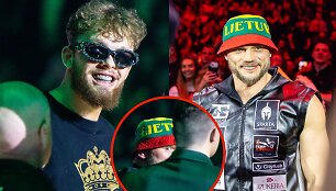 Dominykas Dirkstys ir Sergejus Maslobojevas