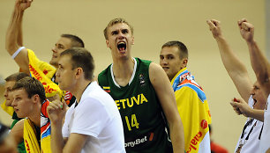 Martynas Andriuškevičius ir Lietuvos krepšinio rinktinė 2010 metais pasaulio čempionate iškovojo bronzą.