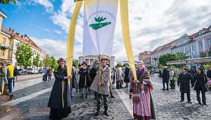 Festivalio dalyvių eitynės, 2022 