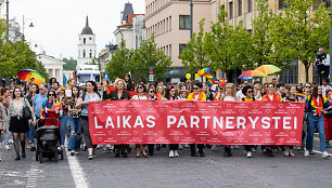 „Baltic Pride 2022“ eitynės Vilniuje