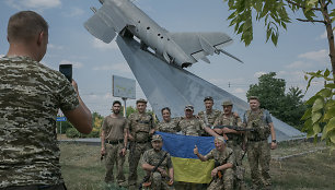 Ukrainos kariai Donecke