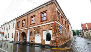 Duris atvėrė Vilniaus dailės akademijos Kauno fakulteto rūmai – tvarkė 16 metų