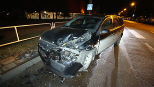 Avarijos vietoje