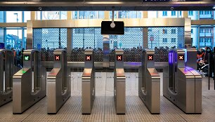 Metro Paryžiuje