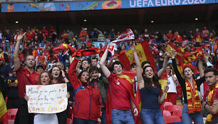 &bdquo;Euro 2020&ldquo; pusfinalis: Italija &ndash; Ispanija