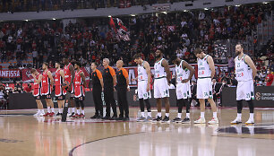Pirėjo &bdquo;Olympiakos&ldquo; &ndash; Kauno &bdquo;Žalgiris&ldquo;