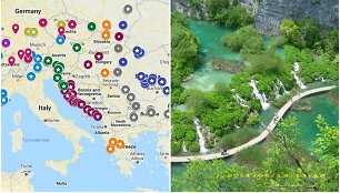 Mano AUTOstogos: Europą i&scaron;mai&scaron;iusio &Scaron;arūno patarimai vykstantiems į Kroatiją
