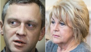 Tadas Skučas, Audronė Skučienė