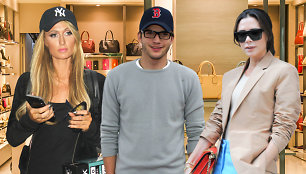 Paris Hilton, Ashtonas Kutcheris, Victoria Beckham