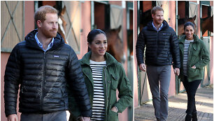 Princas Harry ir Meghan Markle 