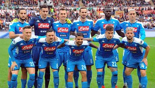 „Napoli“ futbolininkai