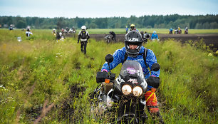 Motociklininkų kelionės APL 2017 pirma diena