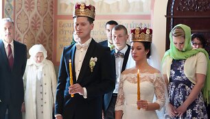 Dmitrijus Popovas ir Valerija Goncharova