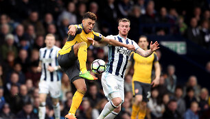 &bdquo;West Bromwich&ldquo; &ndash; &bdquo;Arsenal&ldquo;