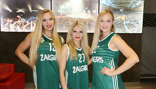 &bdquo;Žalgirio&ldquo; &scaron;okėjos