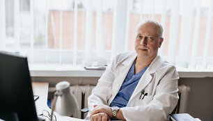 Abdominalinės chirurgijos gydytojas, medicinos mokslų daktaras, prof. dr. Linas Venclauskas
