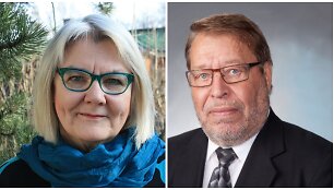 Profesorė Helena Tellervo Leino-Kilpi ir profesorius Kyosti Vilho Urponenas taps Klaipėdos universiteto garbės daktarais