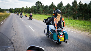 &bdquo;Harley-Davidson&ldquo; salono dviejų metų gimtadienis