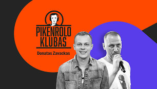 PIKENROLO KLUBAS su Donatu Zavacku