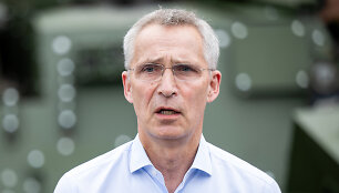 NATO generalinis sekretorius Jensas Stoltenbergas