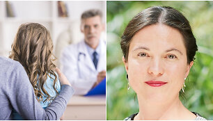 VUL Santaros klinikų Retų ligų koordinavimo centro vadovė dr. Birutė Tumienė 