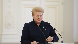 Dalia Grybauskaitė