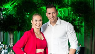 Natalija Bunkė, Edgaras Eidėjus