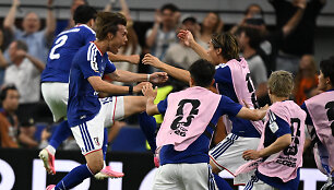 Japonijos futbolininkai