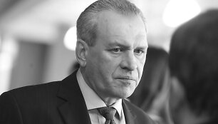 Aktorius ir režisierius Remigijus Sabulis