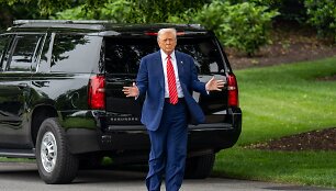 Donaldas Trumpas / Andrew Leyden / ZUMAPRESS.com