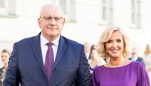 Živilė ir Jonas Pinskai