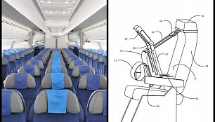 Naujas &bdquo;Boeing&ldquo; i&scaron;radimas gerokai palengvintų ilgas keliones lėktuvu