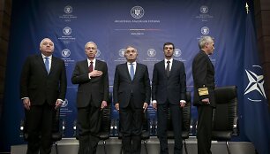Rumunijoje įrengta prie&scaron;raketinio skydo bazė