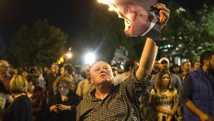 Protestas Makedonijoje