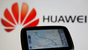 „Huawei“ savo telefonuose siūlys „TomTom“ navigacijos paslaugas