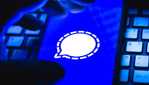 Programėlė &bdquo;Signal&ldquo;