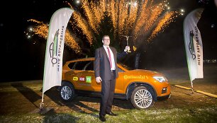 Lietuvos &bdquo;Metų automobilio 2017&ldquo; finalinio vakaro akimirka