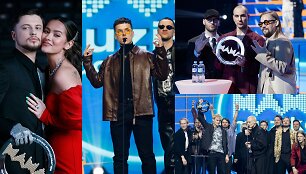 M.A.M.A 2020 muzikos apdovanojimų ceremonija