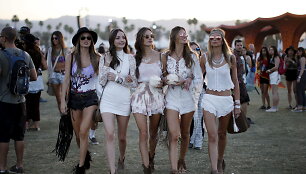 Momentas i&scaron; &bdquo;Coachella&ldquo; festivalio