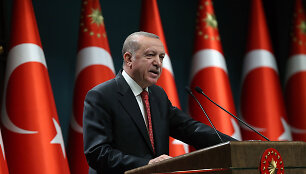Recepas Tayyipsa Erdoganas