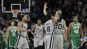 &bdquo;Spurs&ldquo; &ndash; &bdquo;Celtics&ldquo;