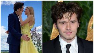 Brooklynas Beckhamas ir Nicola Peltz