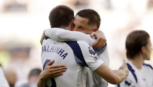 &bdquo;Tottenham&ldquo; futbolininkai