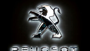 &bdquo;Peugeot&ldquo; logotipas